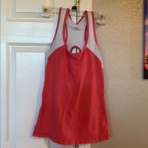 Workout tank top